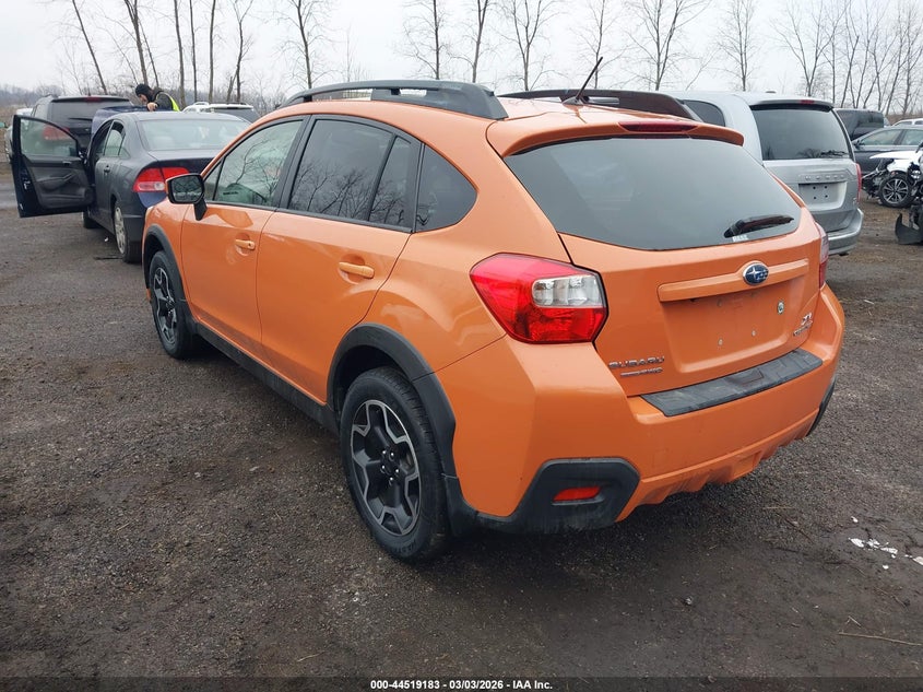 2015 Subaru Xv Crosstrek 2.0I Premium