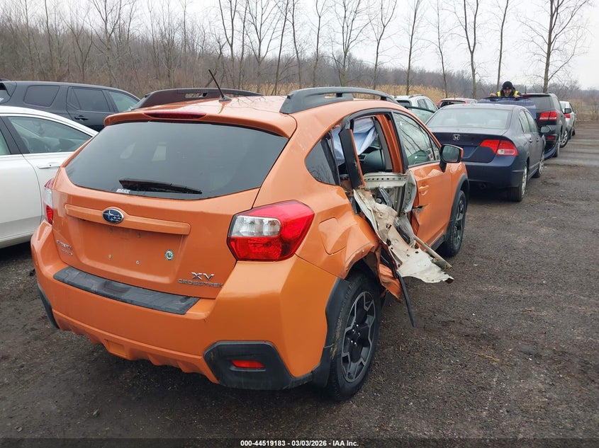 2015 Subaru Xv Crosstrek 2.0I Premium