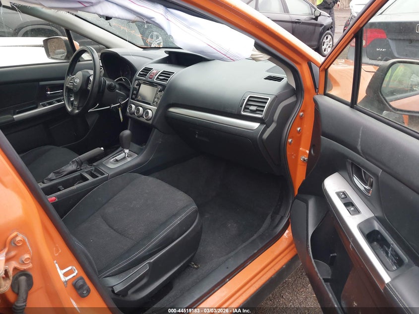 2015 Subaru Xv Crosstrek 2.0I Premium