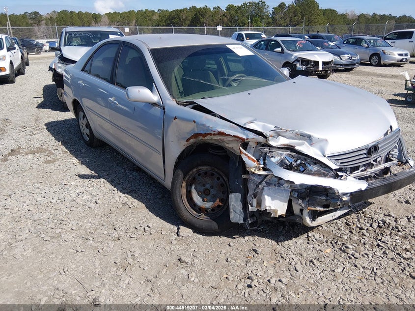 2006 Toyota Camry Le