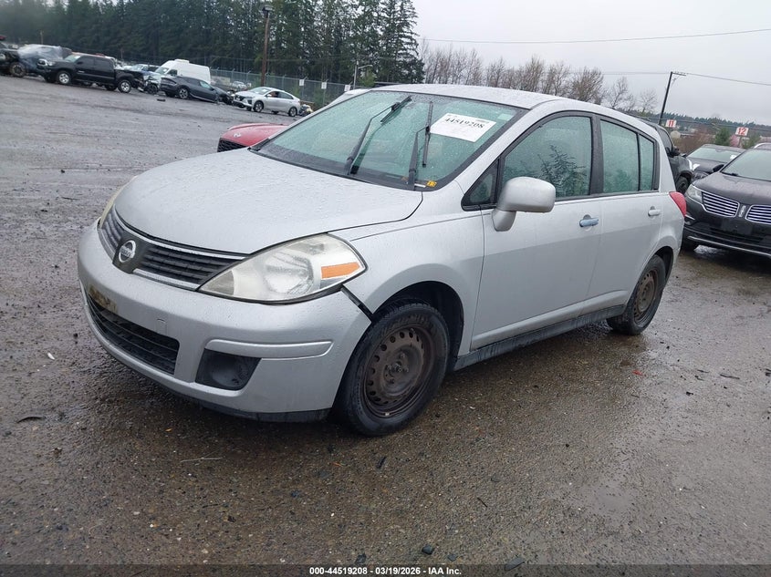 2008 Nissan Versa 1.8S