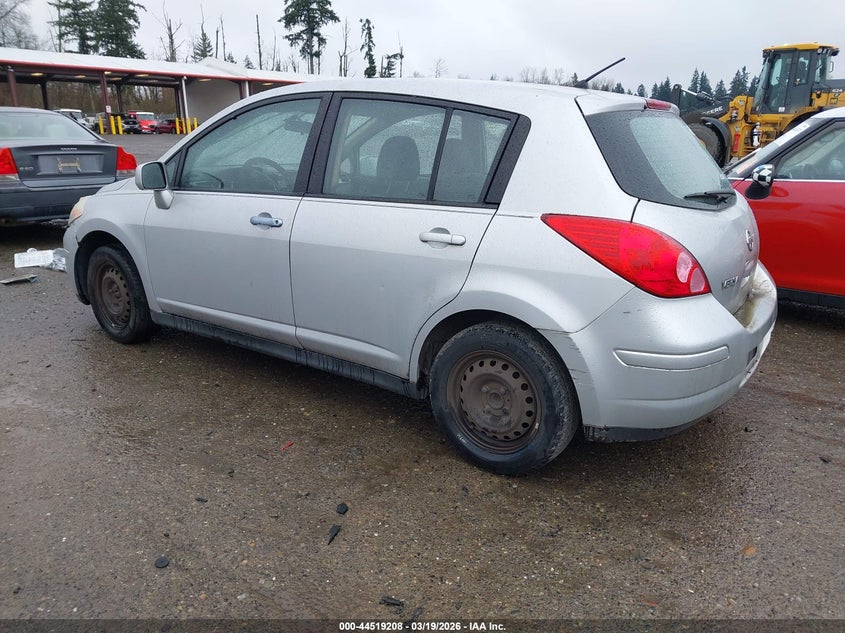 2008 Nissan Versa 1.8S