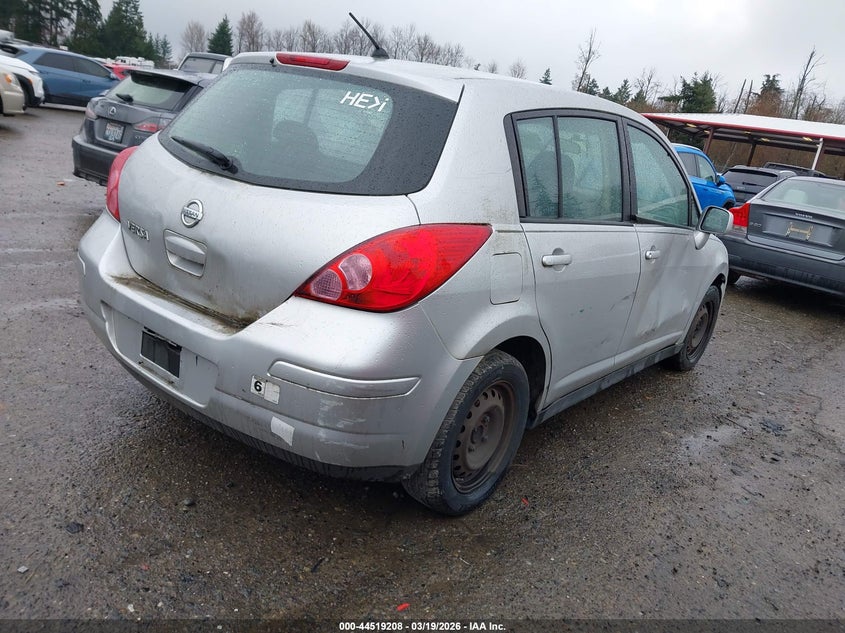 2008 Nissan Versa 1.8S