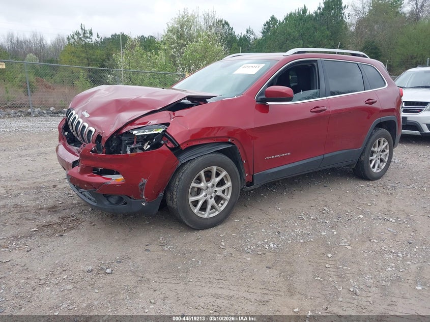 2016 Jeep Cherokee Latitude