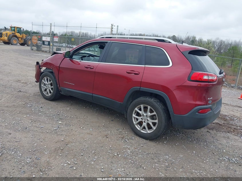 2016 Jeep Cherokee Latitude