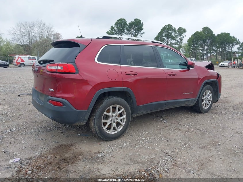 2016 Jeep Cherokee Latitude