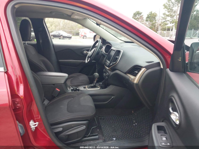 2016 Jeep Cherokee Latitude