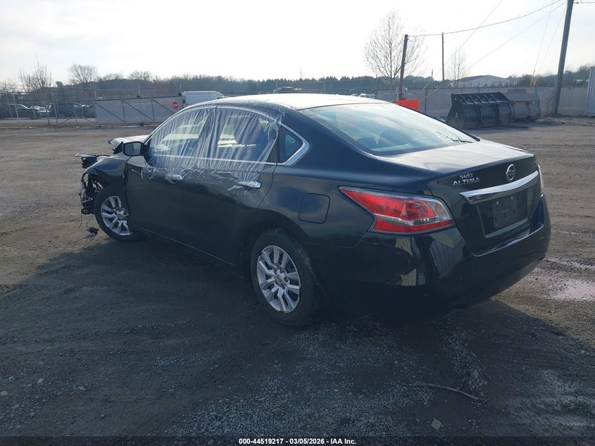 2015 Nissan Altima 2.5 S