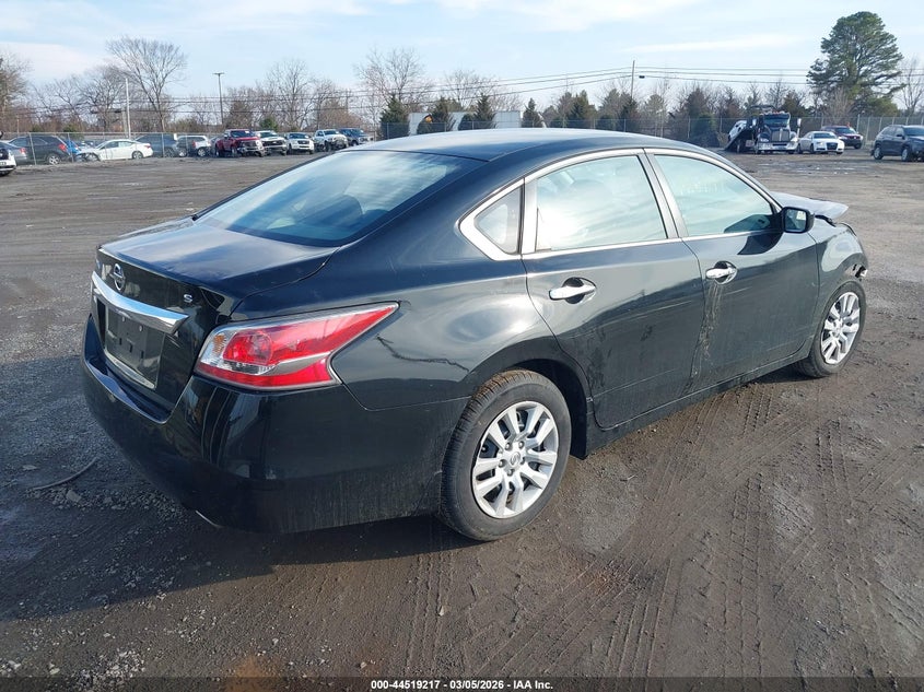 2015 Nissan Altima 2.5 S