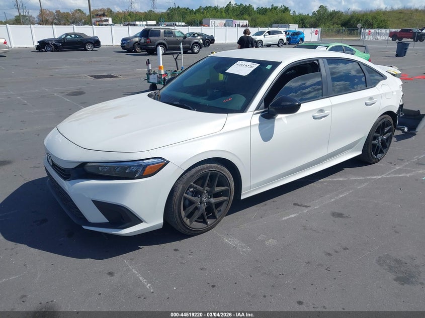 2024 HONDA CIVIC 2.0L I-4 DI, DOHC, V(VIN: 2HGFE2F53RH529723