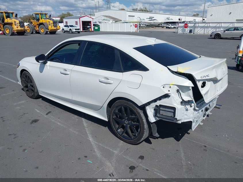 2024 HONDA CIVIC 2.0L I-4 DI, DOHC, V(VIN: 2HGFE2F53RH529723