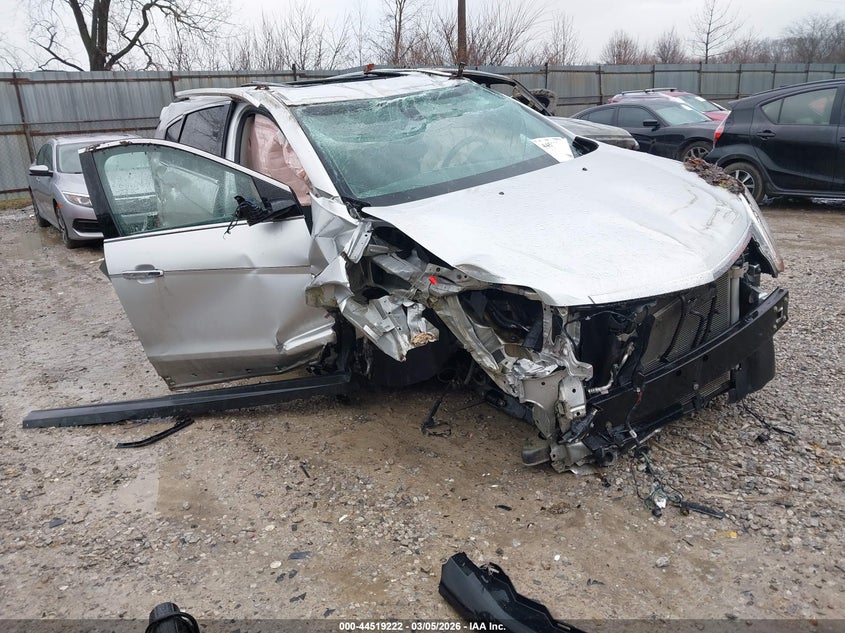 2015 Cadillac Srx Luxury Collection