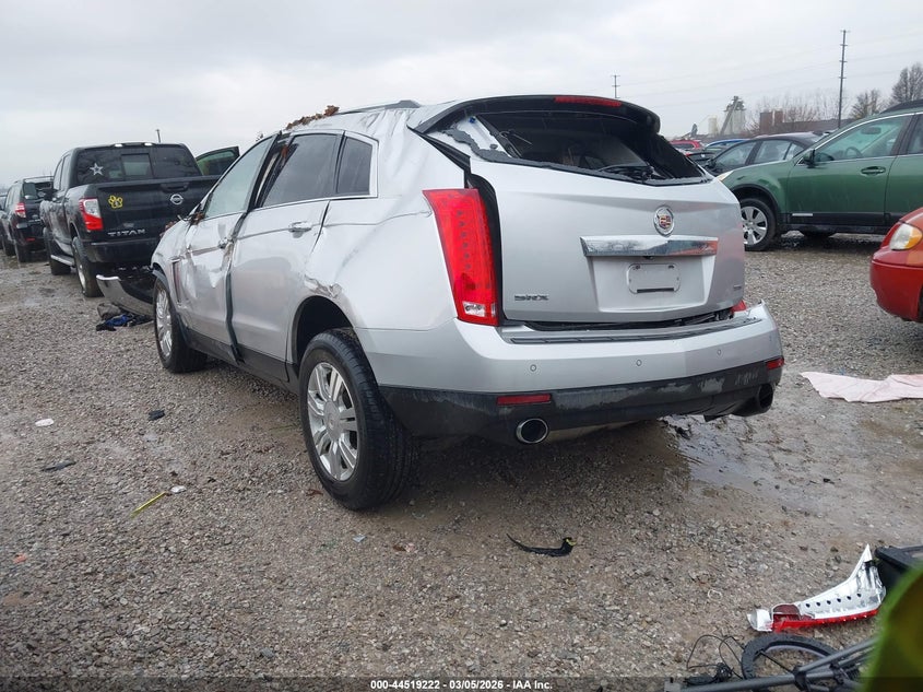 2015 Cadillac Srx Luxury Collection