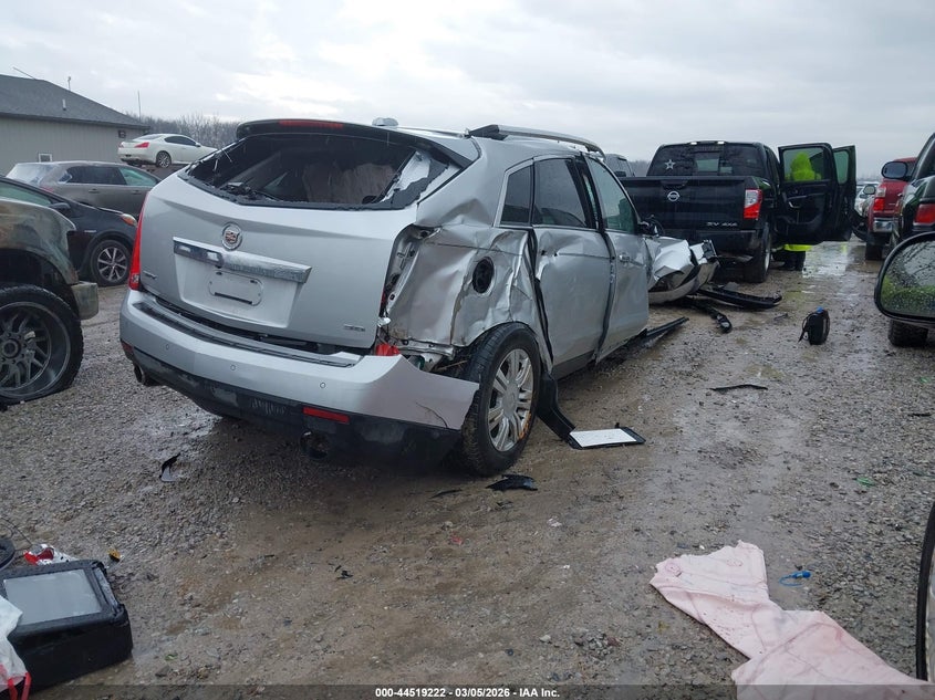 2015 Cadillac Srx Luxury Collection