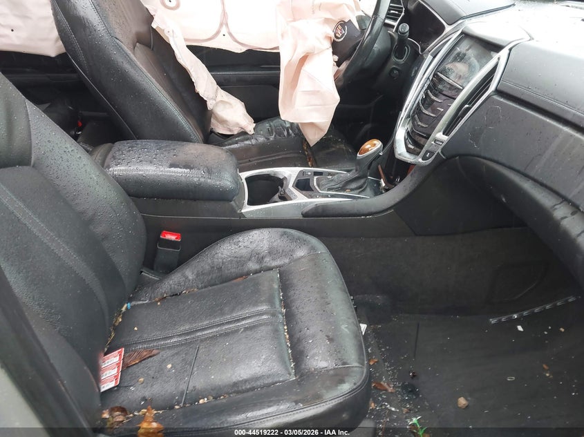 2015 Cadillac Srx Luxury Collection