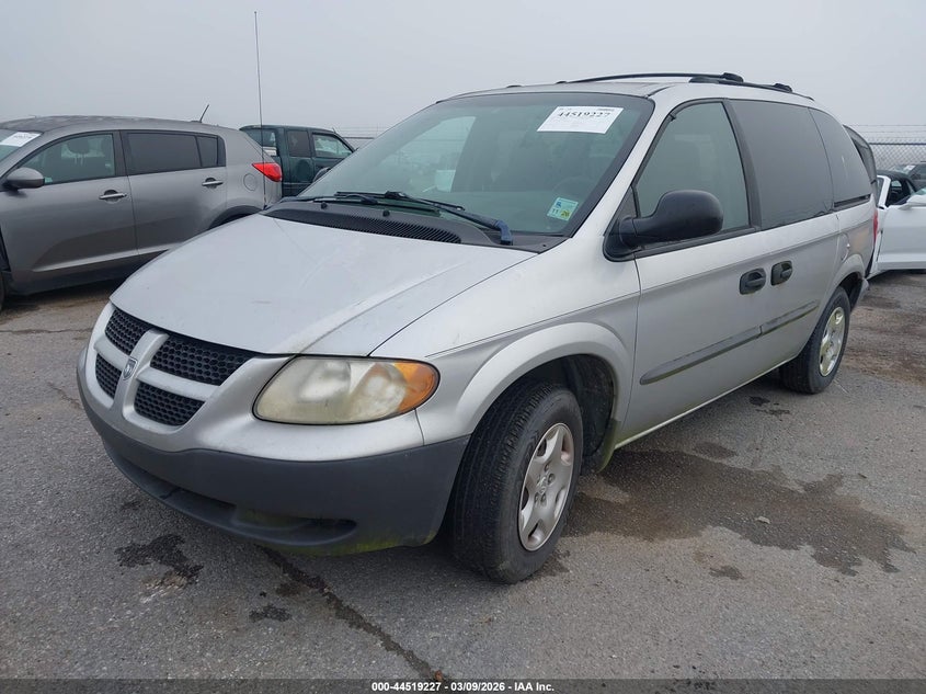 2002 Dodge Caravan Se