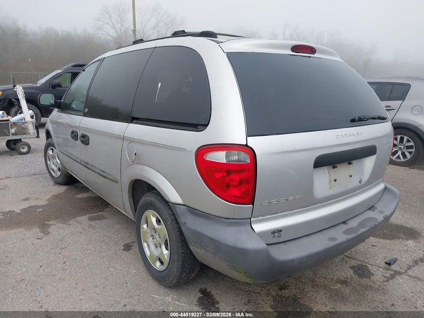 2002 Dodge Caravan Se