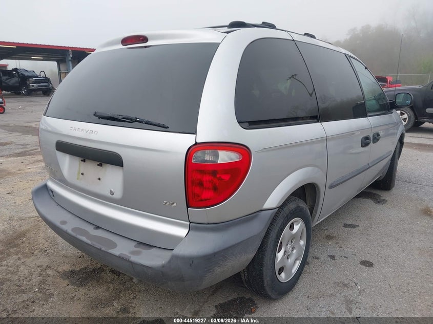 2002 Dodge Caravan Se