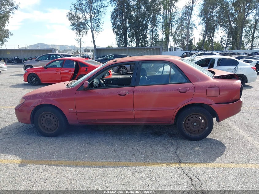 2002 Mazda Protege Dx/Es/Lx VIN: JM1BJ225721571556 Lot: 44519230
