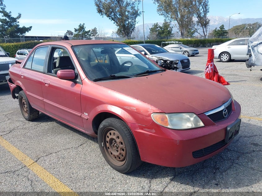 2002 Mazda Protege Dx/Es/Lx