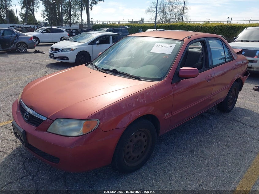 2002 Mazda Protege Dx/Es/Lx