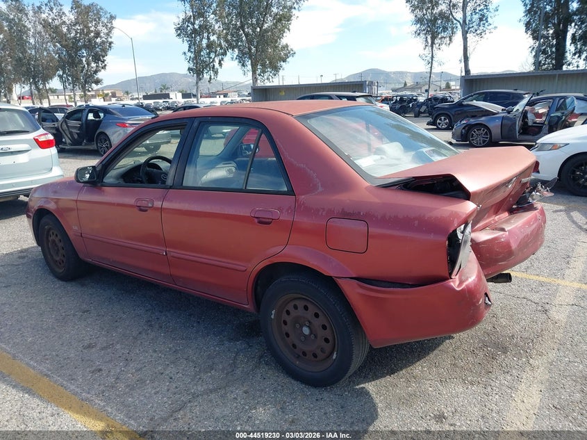 2002 Mazda Protege Dx/Es/Lx