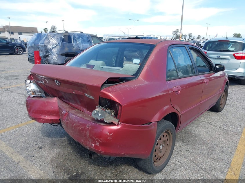 2002 Mazda Protege Dx/Es/Lx