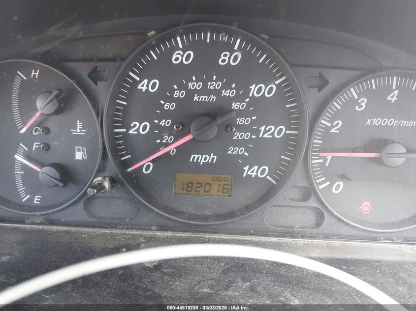 2002 Mazda Protege Dx/Es/Lx VIN: JM1BJ225721571556 Lot: 44519230