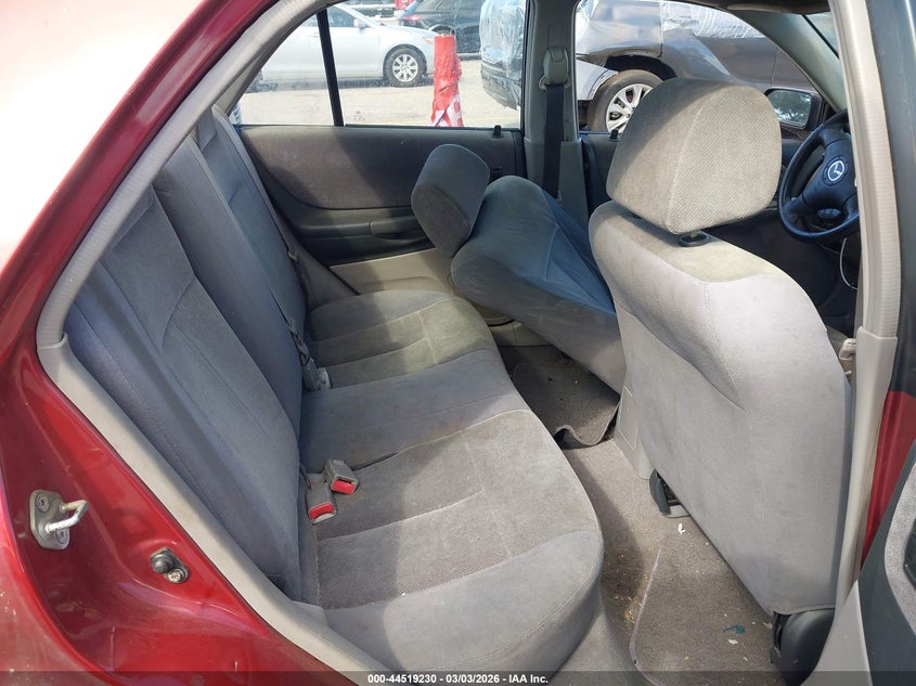 2002 Mazda Protege Dx/Es/Lx VIN: JM1BJ225721571556 Lot: 44519230