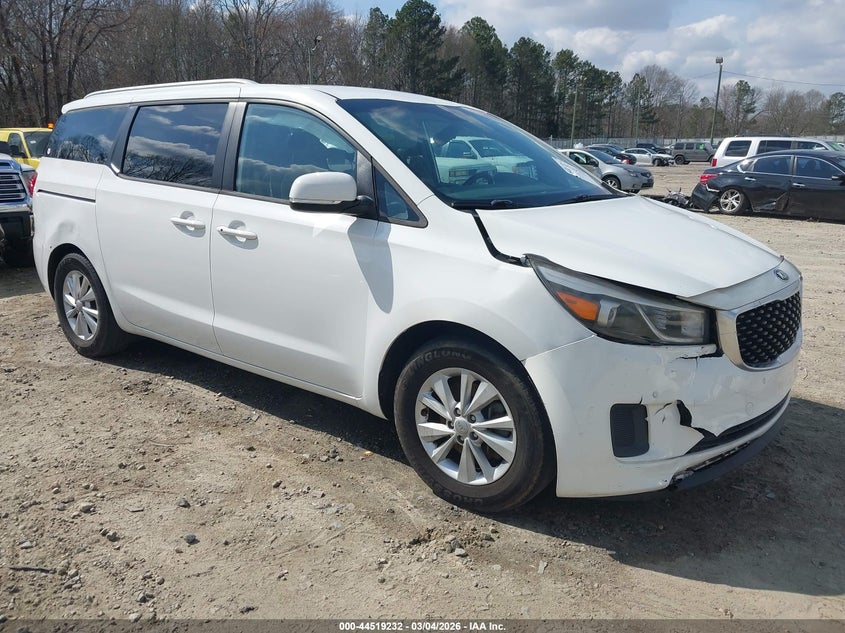 2017 Kia Sedona Lx