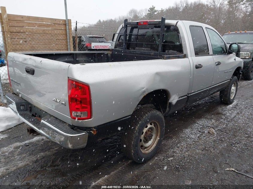 2004 Dodge Ram 2500 St