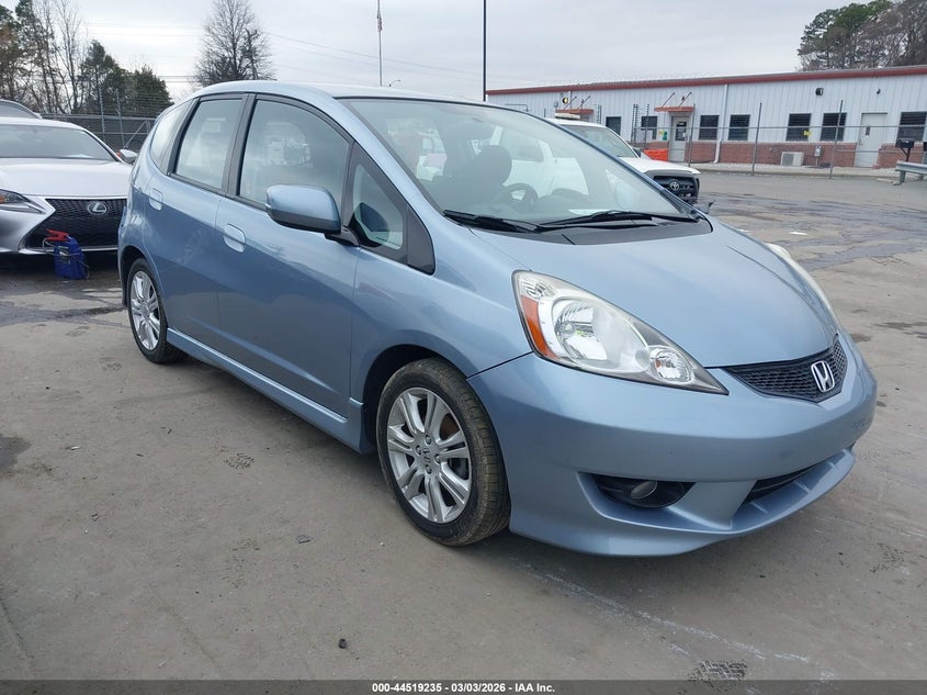 2011 Honda Fit Sport