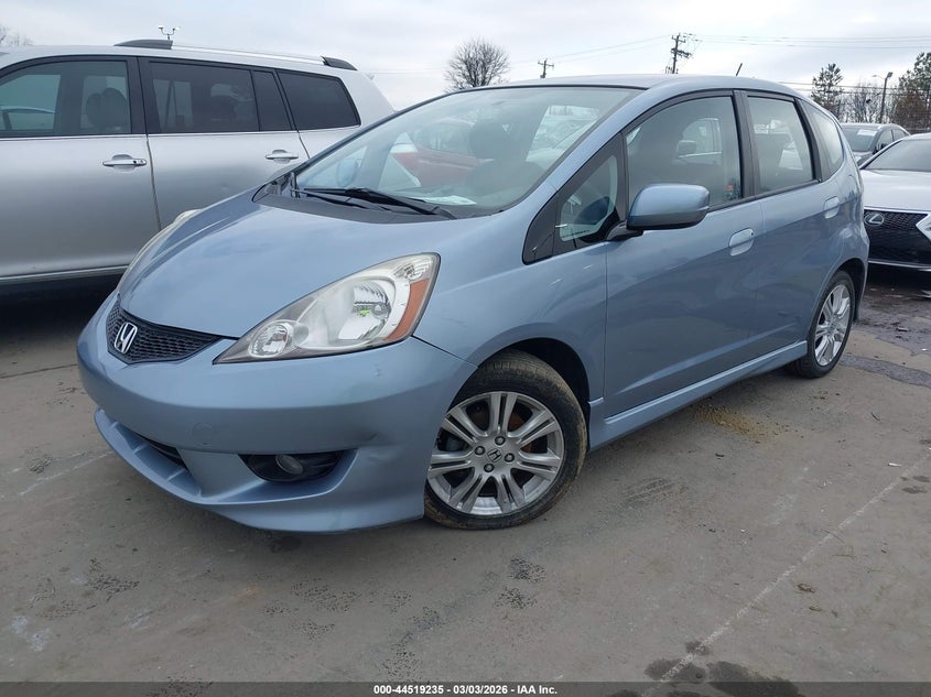 2011 Honda Fit Sport