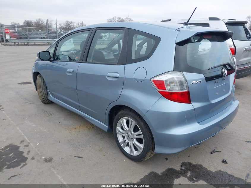 2011 Honda Fit Sport