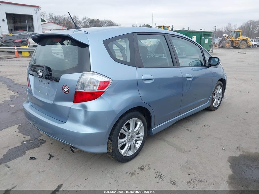 2011 Honda Fit Sport