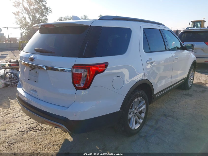 2017 Ford Explorer Xlt