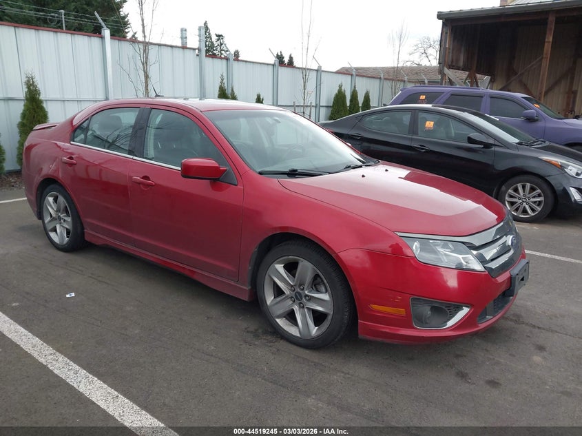 2012 Ford Fusion Sport