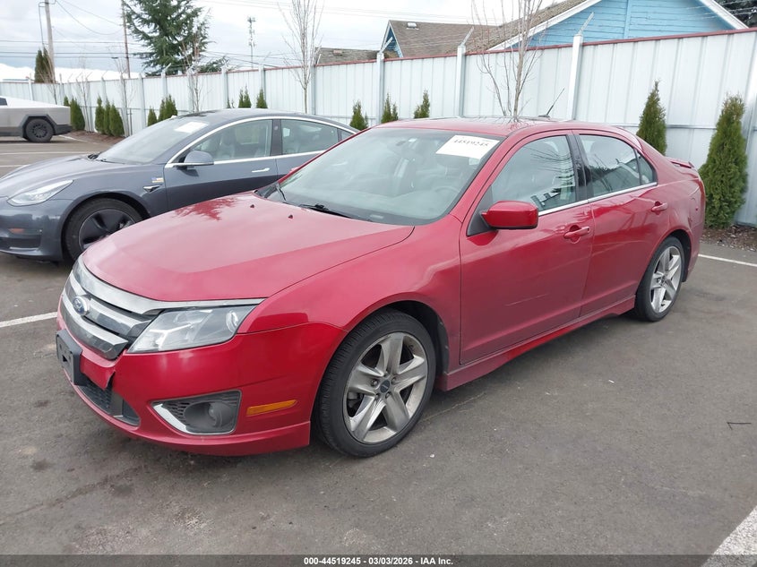 2012 Ford Fusion Sport