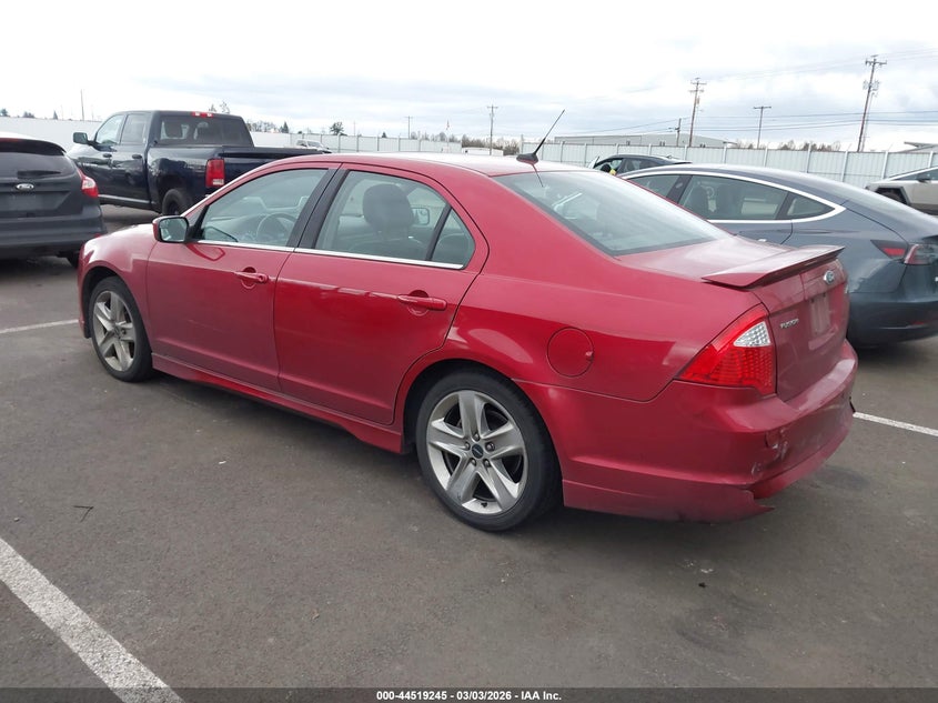 2012 Ford Fusion Sport