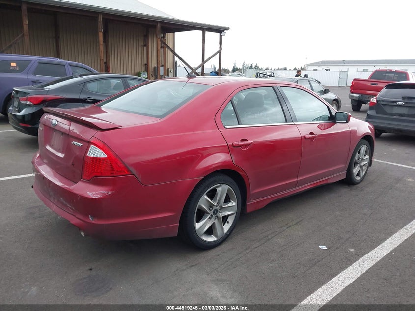 2012 Ford Fusion Sport