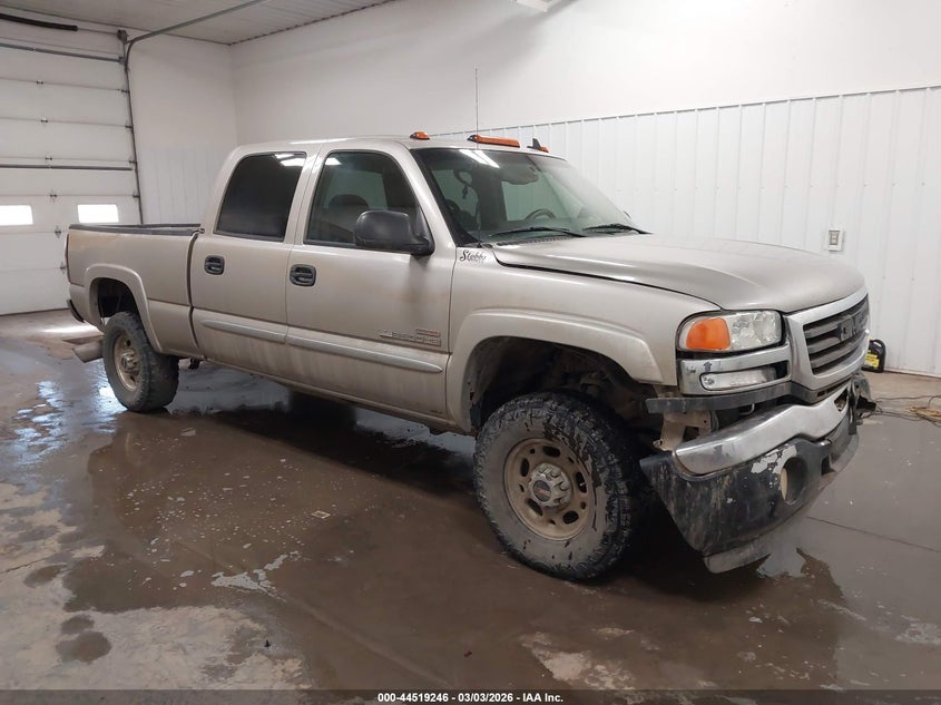 2006 GMC Sierra 2500Hd Sle1