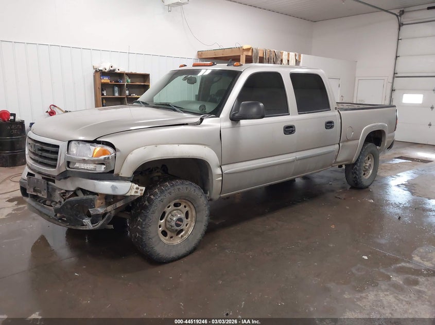 2006 GMC Sierra 2500Hd Sle1