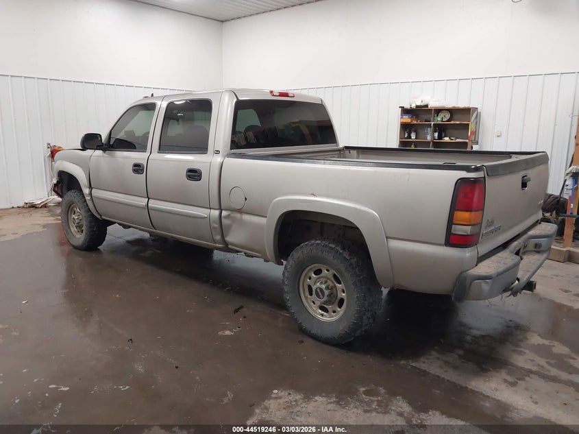 2006 GMC Sierra 2500Hd Sle1
