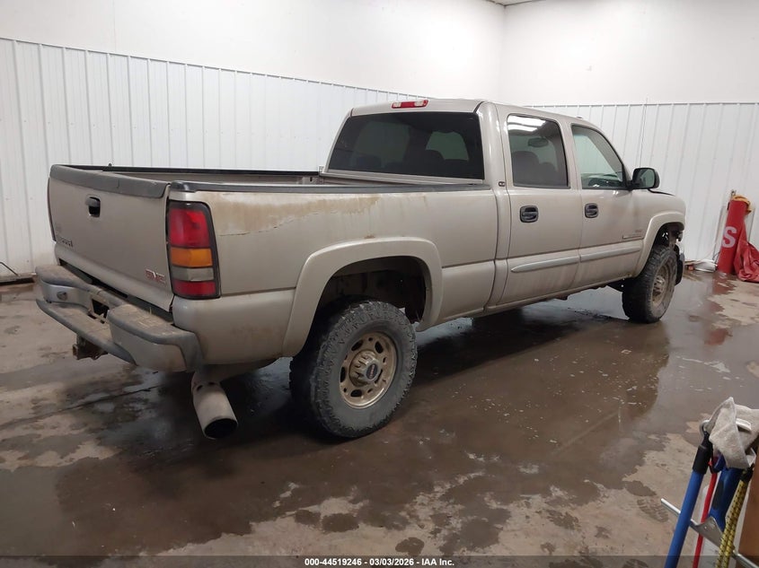 2006 GMC Sierra 2500Hd Sle1