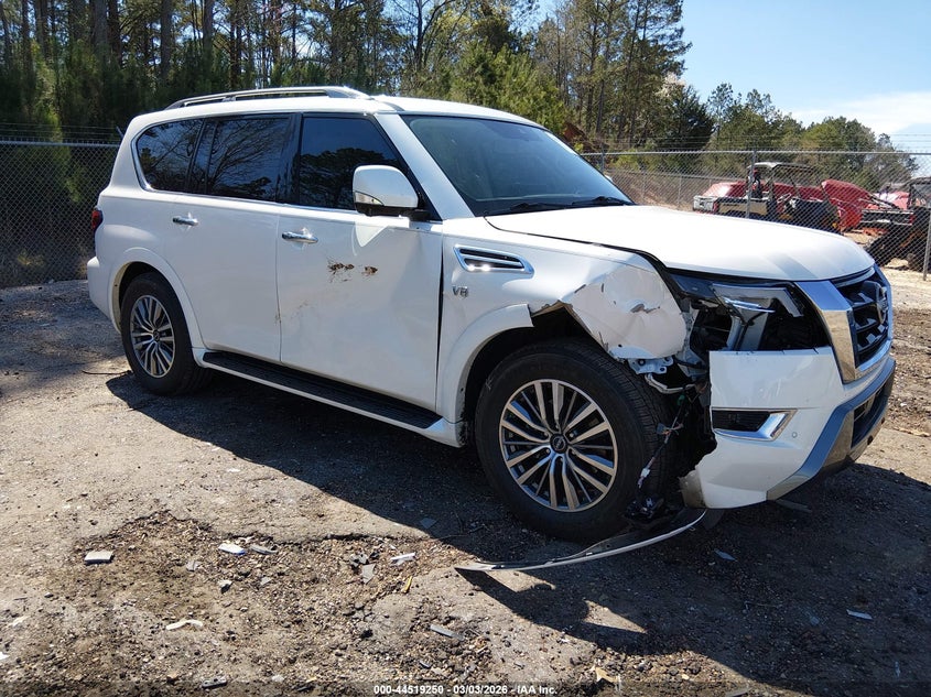 2021 Nissan Armada Sl 2Wd