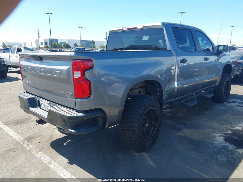 2021 Chevrolet Silverado 1500 4Wd Short Bed Custom Trail Boss