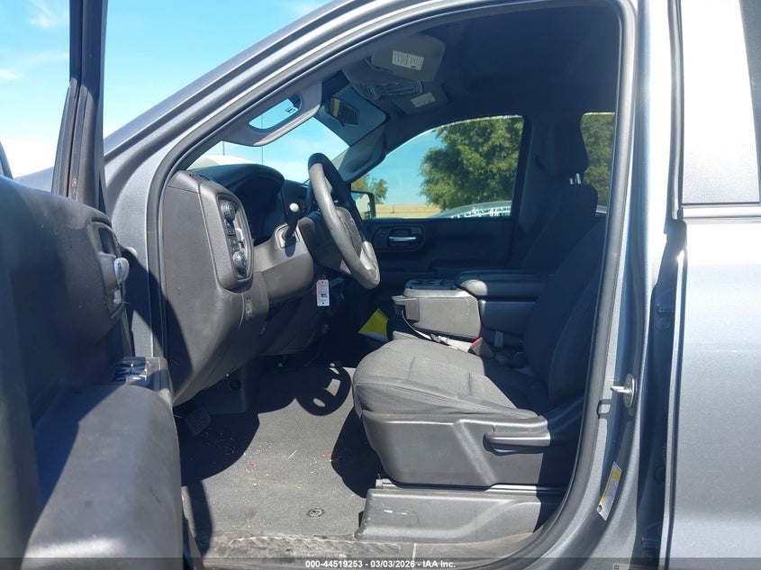 2021 Chevrolet Silverado 1500 4Wd Short Bed Custom Trail Boss