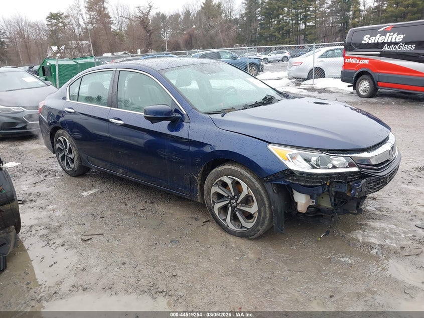 2016 Honda Accord Ex-L