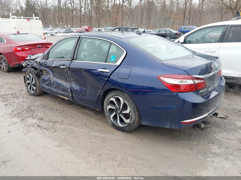 2016 Honda Accord Ex-L