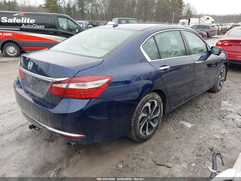 2016 Honda Accord Ex-L